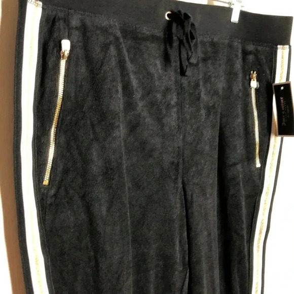 JUICY COUTURE BLACK LABEL Microterry Joggers - Picture 4 of 6